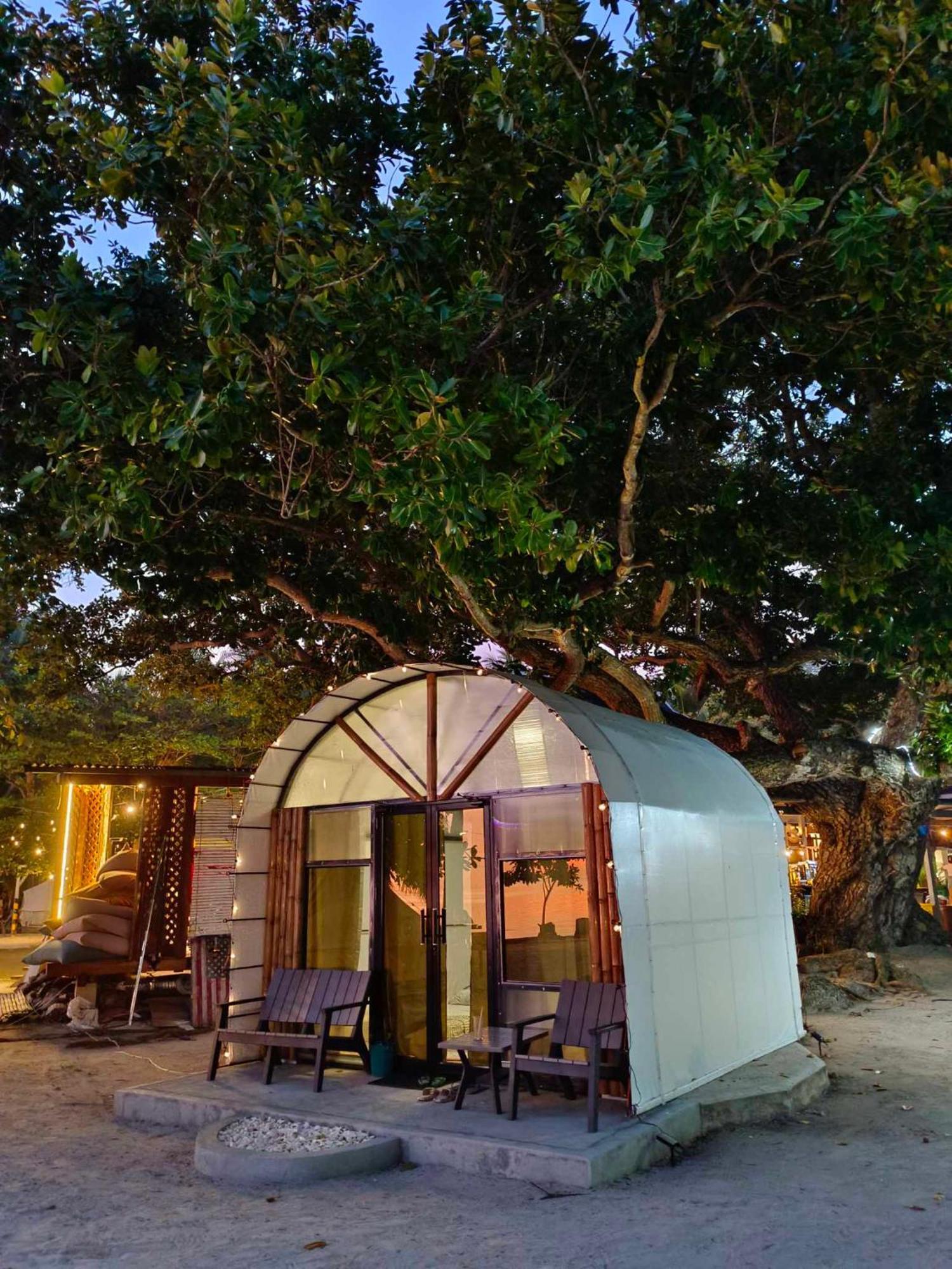 Siquijor Glamping Village San Juan  Exterior foto